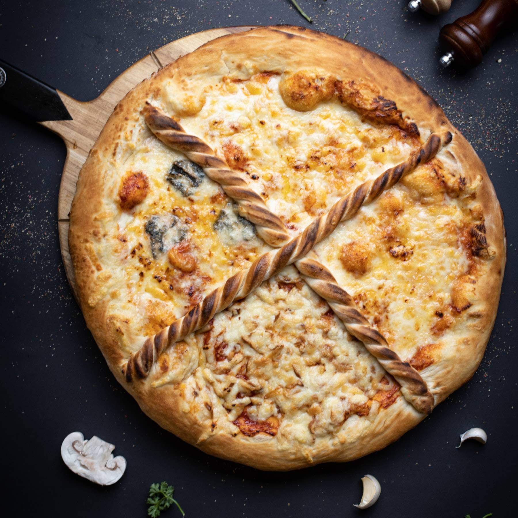 Pizzeria Ciao Pizza Quattro Formagge