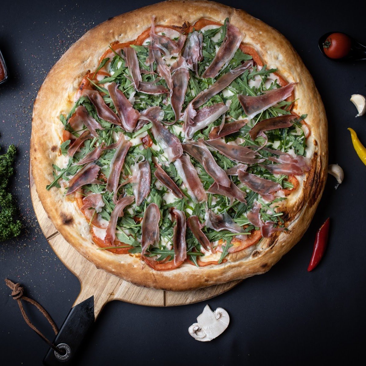 Pizzeria Ciao Pizza Trikolore