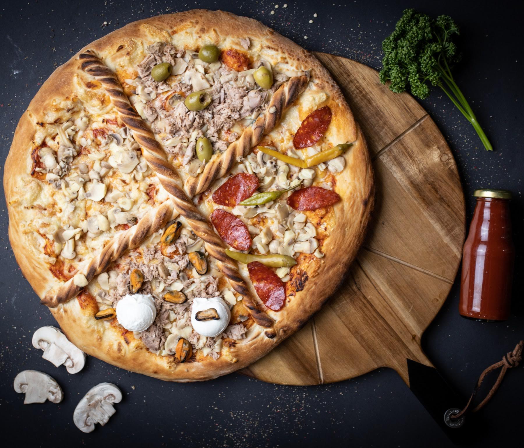 Pizzeria Ciao Pizza Quattro Stagioni